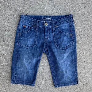 Hudson Women’s Blue Denim Shorts